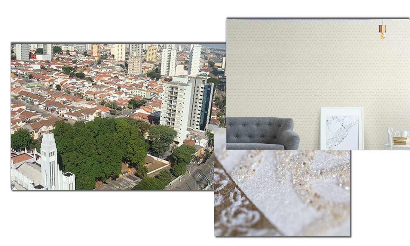 Papel de Parede Vila Bertioga