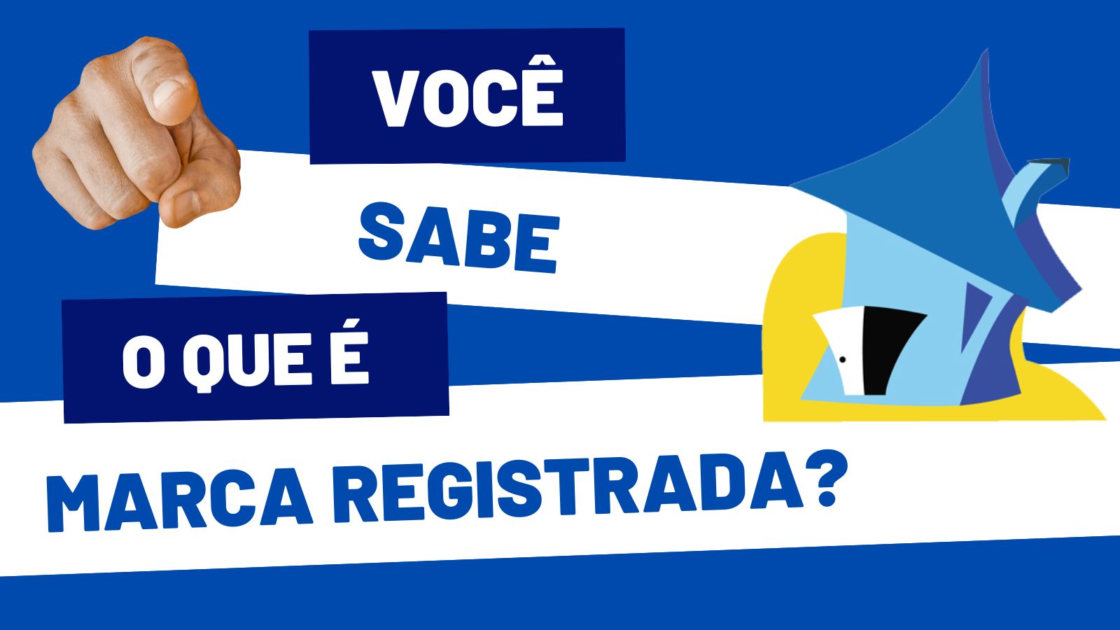 Você sabe o que é marca registrada?