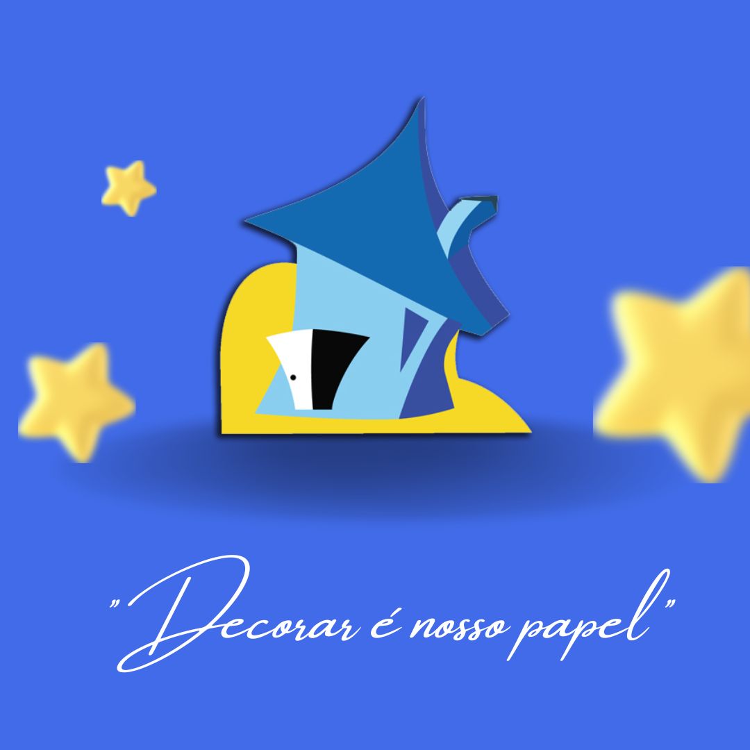 Decorar é nosso Papel