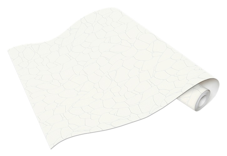 Papel de Parede com Folhagens Bege