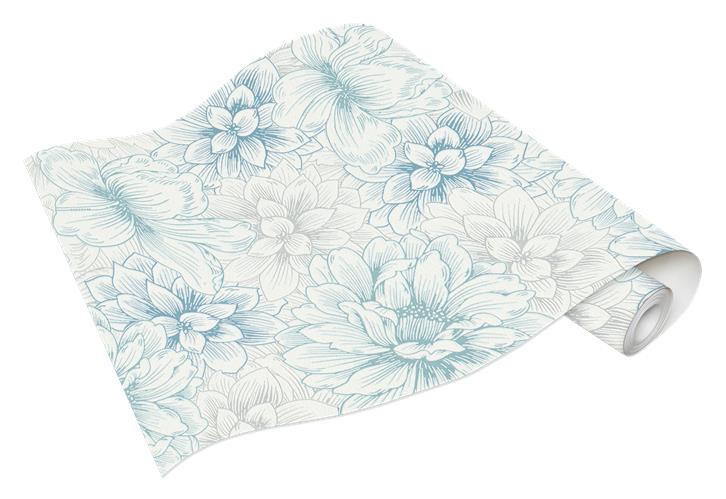 Papel de Parede Floral